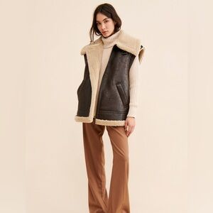 Free People Bad Habits Cozy Vest